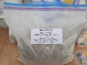15 pound bucket of super grow mix