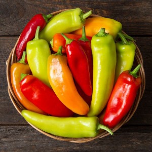 Pepper - Hungarian Hot Wax - OP